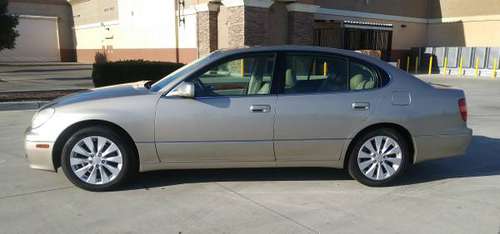 2000 Lexus GS300-Tan Leather-Moon Roof-Clean Title-Smogged for sale in Fresno, CA