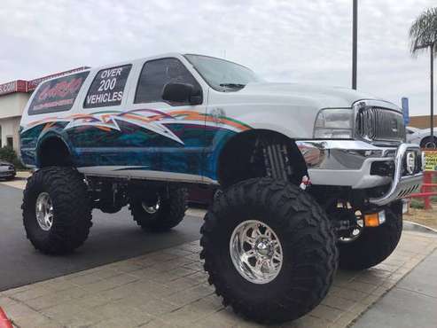 2000 Ford Excursion Limited SUPERCHARGED! 4X4! MONSTER TRUCK! for sale in Chula vista, CA
