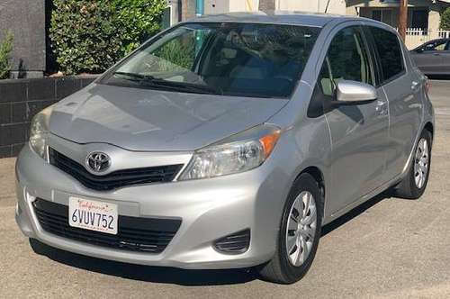 2012 Toyota Yaris Hatchback w We Finance zero to 10% down - cars &... for sale in North Hollywood, CA