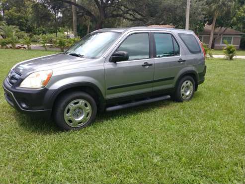 Honda CR-V EX clean Carfax clean title low miles runs perfect - cars... for sale in Fort Myers, FL
