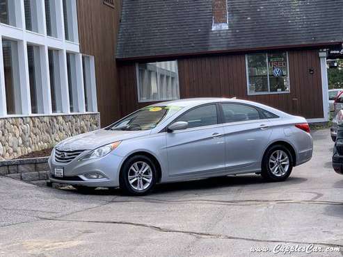 2013 Hyundai Sonata GLS Automatic Sedan Silver 101K Miles - cars &... for sale in Belmont, VT