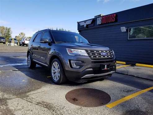 2017 Ford Explorer AWD All Wheel Drive Limited SUV - cars & trucks -... for sale in Bellingham, WA