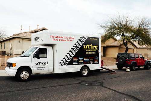 Don't Waste Time In A Tire Shop Lobby - We Bring The Tire Shop To... for sale in Tucson, AZ