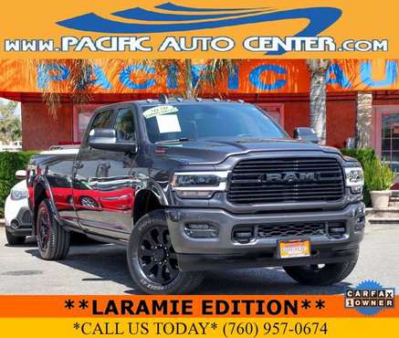 2020 Ram 3500 Diesel Laramie Crew Cab 4WD 36198 for sale in Fontana, CA