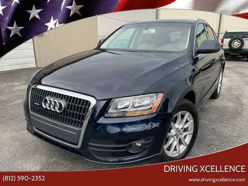 2011 Audi Q5 Quattro Premium Panoramic Roof - cars & trucks - by... for sale in Jeffersonville, KY