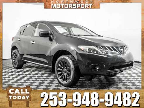 2009 *Nissan Murano* S FWD for sale in Lynnwood, WA