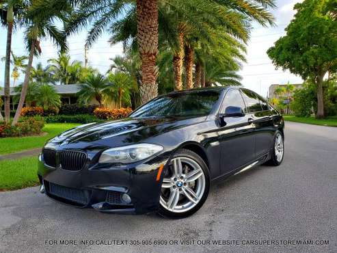 BRAND NEW BMW 550I M PKG EVERY POSSIBLE OPTIONS CLEAN TITLE HEADS-UP... for sale in Hollywood, FL