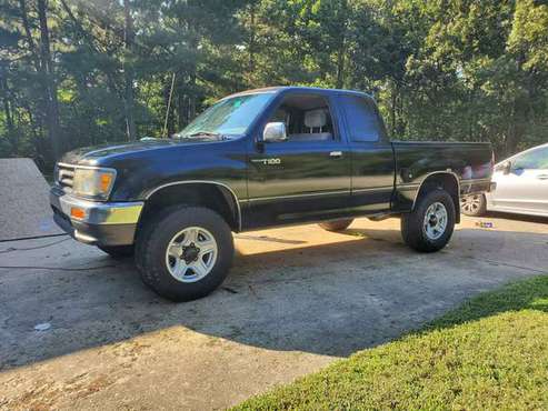 Rare 97 Toyota T100 SR5 4x4 - cars & trucks - by owner - vehicle... for sale in Asheboro, NC