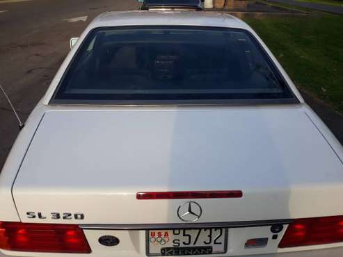 94 Mercedes SL 320 Roadster - cars & trucks - by owner - vehicle... for sale in Phillipsburg, PA