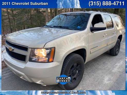 2011 Chevrolet Suburban 4WD 4dr 1500 LT - cars & trucks - by dealer... for sale in new haven, NY