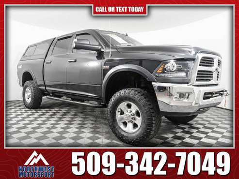 Lifted 2016 Dodge Ram 2500 Powerwagon 4x4 - - by for sale in Spokane Valley, ID