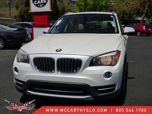 2014 BMW X1 sDrive28i - - by dealer - vehicle for sale in San Luis Obispo, CA
