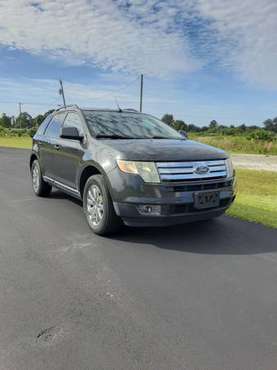 2007 FORD EDGE SEL - cars & trucks - by owner - vehicle automotive... for sale in Naples, FL