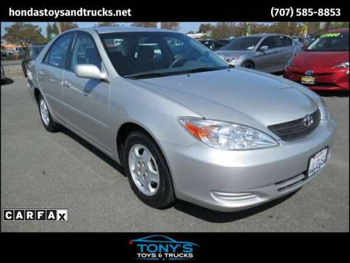 2002 Toyota Camry LE V6 4dr Sedan MORE VEHICLES TO CHOOSE FROM for sale in Santa Rosa, CA
