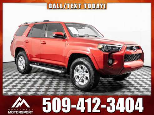 2019 *Toyota 4Runner* SR5 Premium 4x4 - cars & trucks - by dealer -... for sale in Pasco, WA