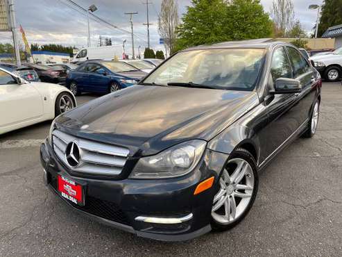 2013 Mercedes-Benz C250 Luxury 1 8T XTRA CLEAN - cars & for sale in Lynnwood, WA