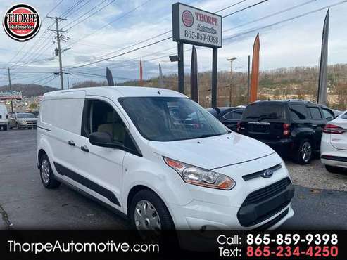 2017 Ford Transit Connect Cargo Van XLT LWB w/Rear Liftgate - cars &... for sale in Knoxville, TN