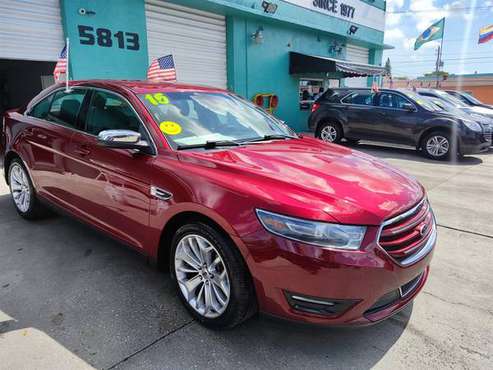 ONLY ( 2, 495 DOWN) 2015 FORD TAURUS LIMITED - - by for sale in Hollywood, FL