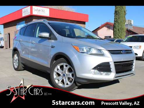 2016 Ford Escape - ONE OWNER! LOADED TITANIUM! 4X4! TURBO! - cars &... for sale in Prescott Valley, AZ