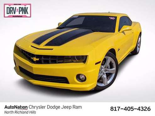 2010 Chevrolet Camaro 2SS SKU:A9202311 Coupe - cars & trucks - by... for sale in Fort Worth, TX