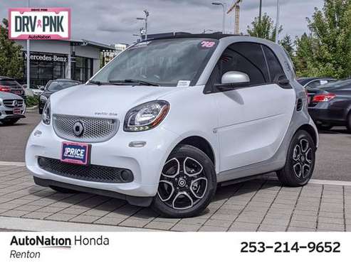2018 Smart fortwo electric drive passion SKU:JK280089 Hatchback -... for sale in Renton, WA