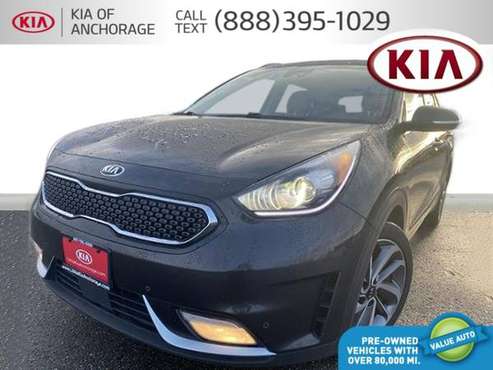2017 Kia Niro Touring FWD - cars & trucks - by dealer - vehicle... for sale in Anchorage, AK