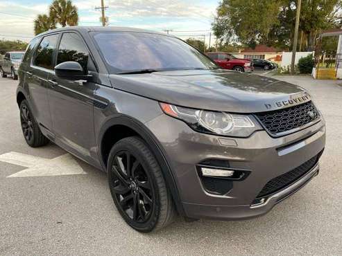 2017 Land Rover Discovery Sport HSE Luxury AWD 4dr SUV 100% CREDIT... for sale in TAMPA, FL