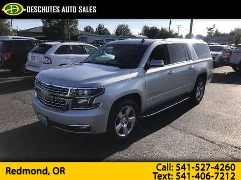 2015 Chevrolet Suburban LTZ 1500 4WD EASY FINANCING 4x4 Chevy SUV for sale in Redmond, OR