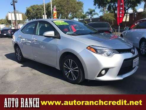2016 Toyota Corolla LE EASY FINANCING AVAILABLE - cars & trucks - by... for sale in Santa Ana, CA
