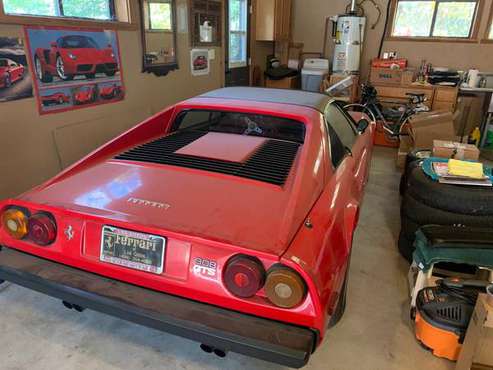 1979 Ferrari 308 GTS - cars & trucks - by owner - vehicle automotive... for sale in Santa Rosa, CA