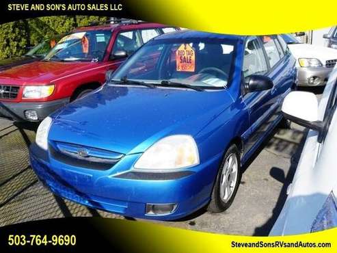 2003 Kia Rio Cinco 4dr Wagon - - by dealer - vehicle for sale in Happy valley, OR