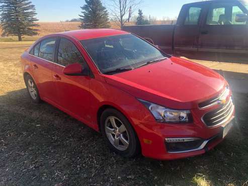 2015 Chevy cruze - cars & trucks - by owner - vehicle automotive sale for sale in Fergus Falls, ND