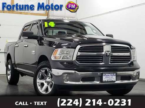 2014 Ram 1500 4WD Crew Cab 140 5 Big Horn for sale in WAUKEGAN, IL