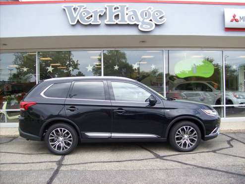 2016 Mitsubishi Outlander GT AWC for sale in Holland , MI