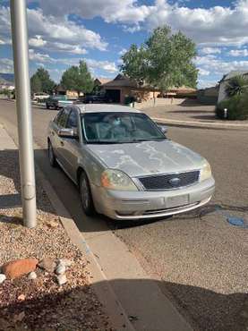 2006 Ford Five Hundred - cars & trucks - by owner - vehicle... for sale in Belen, NM