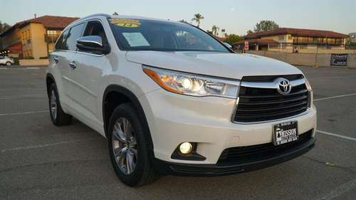 2014 Toyota Highlander*XLE*AUTOMATIC*LOADED! for sale in Vista, CA