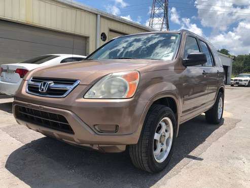 2004 HONDA CRV LX - cars & trucks - by dealer - vehicle automotive... for sale in Clearwater, FL