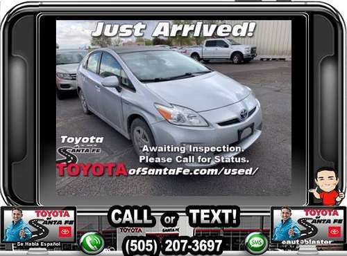 2011 Toyota Prius Four - - by dealer - vehicle for sale in Santa Fe, NM