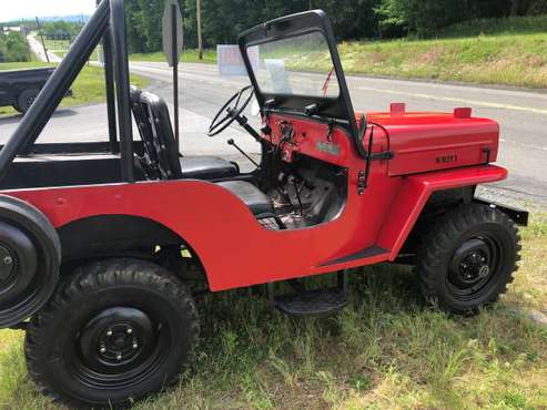 1956 Willys Jeep CJ 3B - cars & trucks - by owner - vehicle... for sale in Millheim, PA