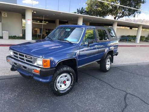 1986 Toyota 4Runner SR5 5 Speed 4X4! Low miles only 138k! - cars & for sale in Albuquerque, NM
