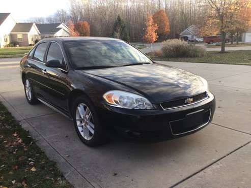 2013 Chevrolet Impala - cars & trucks - by owner - vehicle... for sale in NOBLESVILLE, IN