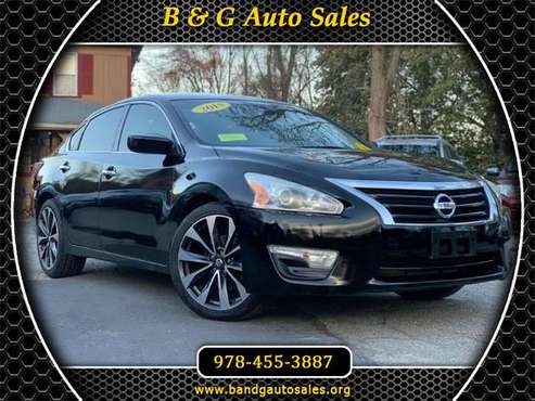2015 Nissan Altima 2.5 S ( 6 MONTHS WARRANTY ) - cars & trucks - by... for sale in North Chelmsford, MA