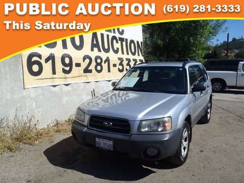 2003 Subaru Forester Public Auction Opening Bid - - by for sale in Mission Valley, CA