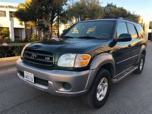 2001 Toyota Sequoia SR5, One Owner, Clean Title - cars & trucks - by... for sale in Santa Ana, CA