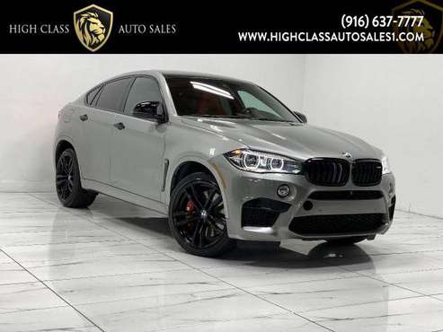 2015 BMW X6 M 6-Series - - by dealer - vehicle for sale in Rancho Cordova, CA