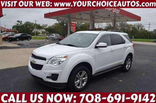 2013 *CHEVY/CHEVROLET*EQUINOX*LT 1OWNER KEYLES ALLOY GOOD TIRES 317510 for sale in CRESTWOOD, IL