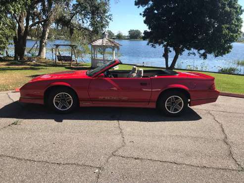 87 Camaro Z28 Convertible for sale in Saint Hilaire, ND