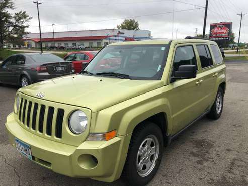 2010 Jeep Patriot 4X4 for sale in Rochester, MN