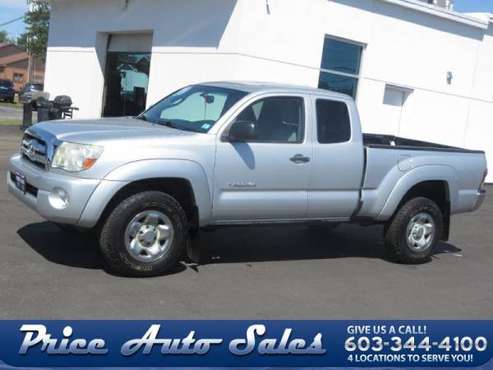 2010 Toyota Tacoma V6 4x4 4dr Access Cab 6.1 ft SB 5A Ready To Go!!... for sale in Concord, NH