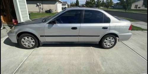 1999 Honda Civic LX Low Miles 92K - cars & trucks - by owner -... for sale in East Wenatchee, WA